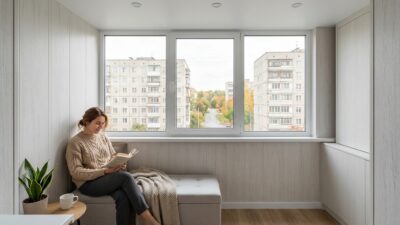 Чем отделать холодный балкон, чтобы отделка пережила зиму