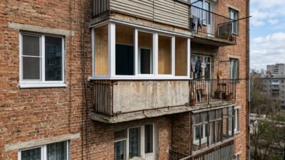 Сколько выдерживает балконная плита и когда старому балкону нужен ремонт