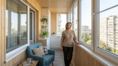 Тёплое остекление балкона Rehau: когда оно того стоит
