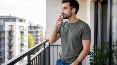 Курить на балконе: что говорит закон и как быть с соседями