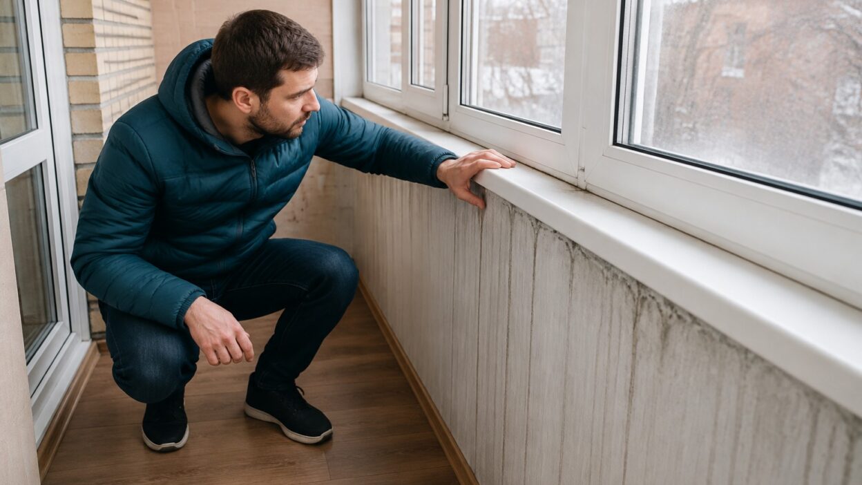 Продувает балкон из-под окон: почему и что делать