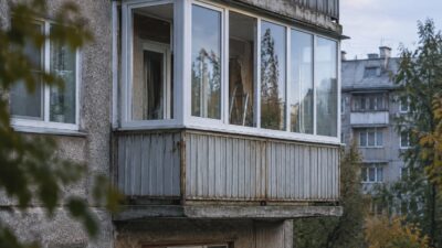 Остекление балкона в панельном доме: что учесть