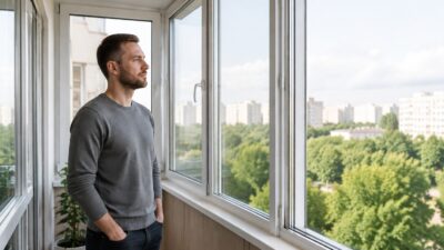 Сколько служит остекление балкона