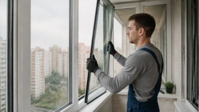 Замена стеклопакета на балконе: можно ли поменять только стекло