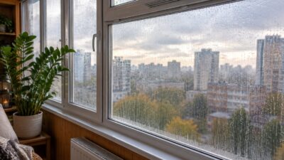 Приточный клапан на балконе против духоты