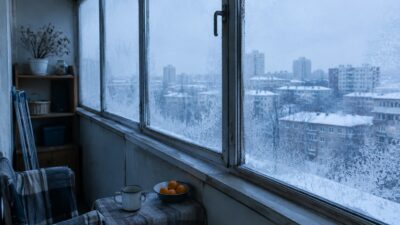 Сколько тепла квартира теряет зимой через холодный балкон