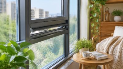 Вентиляция на балконе: как избавиться от конденсата