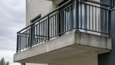 Выдержит ли балконная плита вес тёплого остекления